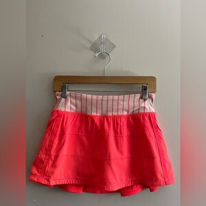 Lululemon Pace Rival Skirt II Size 4 (Regular)